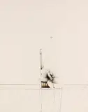Paul Wunderlich, Sitzender Frauenakt auf einem Stuhl