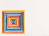 Louisiana Lottery Co by Frank Stella, 1973, Offset lithograph in colours, sold May 2011