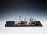 Ernst Hermanns, Studie: verschiedene Flächenelemente, 1968, Sculpture