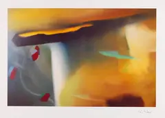 Abstraktes Bild by Gerhard Richter, 1991, Offset in colours, sold May 2011