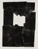 Eduardo Chillida, Komposition 1968, 1968, Lithograph