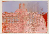 Dieter Roth, München, 1971, Silkscreen in colours