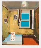 Matthias Weischer, Ohne Titel (Interieur)