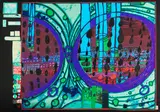 Regen auf Regentag by Friedensreich Hundertwasser, 1971, Silkscreen in colours, sold May 2011