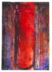 Glutform by Maria Moser, 1991, Mixed media, sold May 2011