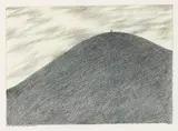 Paul Flora, Zwei Personen auf einem Berggipfel
