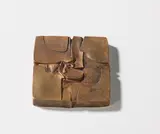 Plakette zur Hundertjahrfeier der Technischen Universität München by Fritz Koenig, 1969, Bronze, sold May 2011