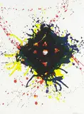 Ohne Titel by Sam Francis, 1992, Lithograph in colours, sold May 2011