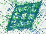 Ohne Titel by Sam Francis, 1992, Lithograph in colours, sold May 2011