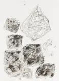 Ohne Titel [Filzblöcke] by Joseph Beuys, 1977, Collotype print, sold May 2011