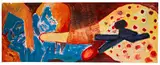 Siegfried Kaden, Ohne Titel, 1986, Oil on canvas