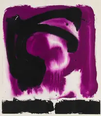 Ruth Francken, No 34, 1963, Gouache