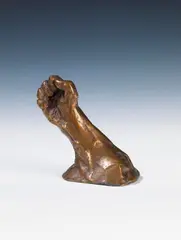 Faust by Alfred Hrdlicka, 1977, Bronze, sold May 2011