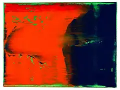 Gerhard Richter, Grün-Blau-Rot, 1993, Oil on canvas