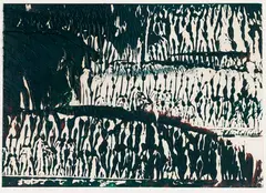 Gerhard Richter, 11.2.88, 1988, Oil