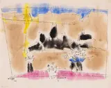 Lyonel Feininger, Just somewhere II