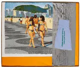 Martin Kippenberger, Vorfreude seitenverkehrt: Ich muß zuhause bleiben, 1986, Collage