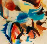 Wolfgang Hollegha, Ohne Titel
