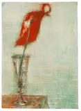 Anthurie by Christian Rohlfs, 1937, Tempera, sold Dec 2010