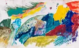 Max Weiler, Heitere Wolke