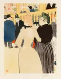 Henri de Toulouse-Lautrec, Au Moulin Rouge, la Goulue et sa soeur