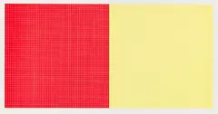 Sol LeWitt, Grids and Color, 1979, Silkscreen in colours