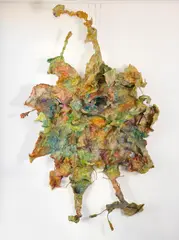 Bernard Schultze, Die große Migof-Blume, 1983, Object