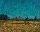Christian Rohlfs, Blick auf Ehringsdorf bei Weimar