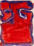 Sam Francis, Ohne Titel (SF59-526), 1959, Watercolour