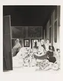 Richard Hamilton, Picasso's meninas, 1973, Etching and aquatint