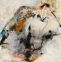Ohne Titel by Giuseppe Santomaso, 1961, Mixed media, sold Dec 2010