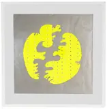 Lucio Fontana, Concetto Spaziale (Teatrino), 1965, Multiple