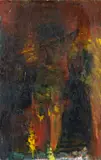 Neo Rauch, Mann mit Hut