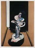 Francis Bacon, Seated Figure, 1977, Etching and aquatint