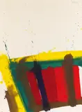 Markus Prachensky, Umbria Quartetto 28 - 1989, 1989, Acrylic on canvas