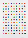 Flumequine by Damien Hirst, 2007, Etching and aquatint in colours, sold Dec 2010