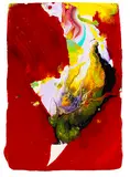 Sam Francis, Untitled, 1986, Acrylic on paper