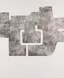 Eduardo Chillida, Euzkadi IV, 1976, Etching
