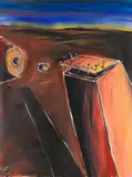 Jiří Georg Dokoupil, Village No. 1