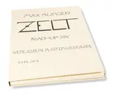 Max Klinger, Zelt. Radierungen Opus XIV: Verlassene Platten & Zustände, 1915, Etching