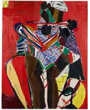 Hp (d. i. Hans Peter) Zimmer, Boxer
