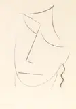 Kopf V by Alexej von Jawlensky, 1922, Lithograph, sold Dec 2010