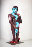 Elvira Bach, Ohne Titel (Aus der Serie "Die andere Eva")