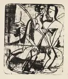 Ernst Ludwig Kirchner, Schlittschuhläufer