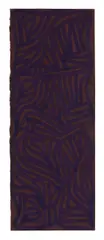 Irregular Grid by Sol LeWitt, 2001, Gouache, sold Dec 2010