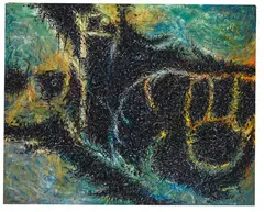 Jaroslav Serpan, Sczujltnkffk, 1962, Mixed media