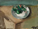 Feigen by Helmut Kolle gen. vom Hügel, 1925, Oil on canvas, sold Dec 2010