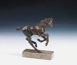 Galoppierendes Fohlen by Renée Sintenis, 1928, Bronze, sold Dec 2010