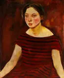 Willy Jaeckel, Porträt einer Dame
