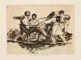 Francisco De Goya, 80 Blätter: Los desastres de la guerra